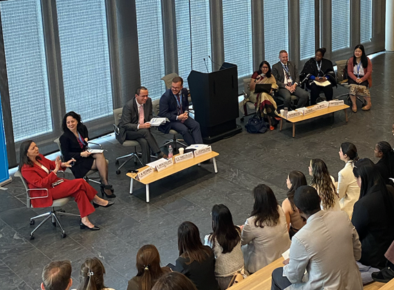 ODA_Geneva's tweet photo. Today, the Disarmament Fellowship alumni based in Geneva met the 2024 Fellows, an enriching experience that allowed for the exchange of experiences and expectations.

#DisarmamentFellows https://t.co/t0NlB9Ytwp