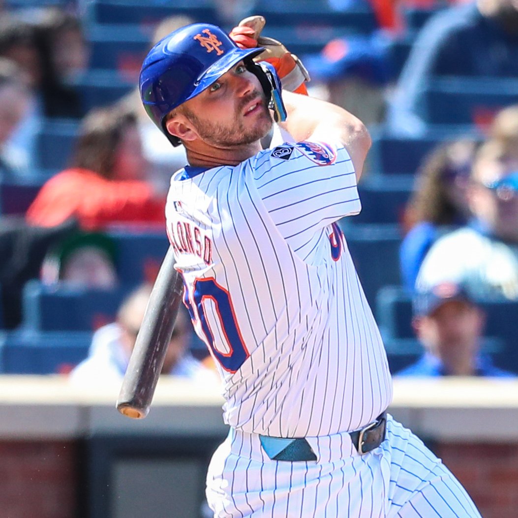 The CT scan on Pete Alonso's right hand was negative, reports @martinonyc He is day-to-day