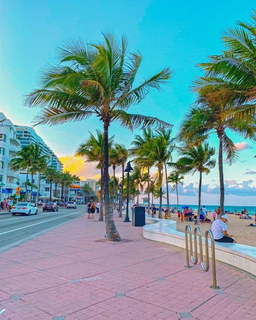 Fort Lauderdale Beach, Florida 🌊