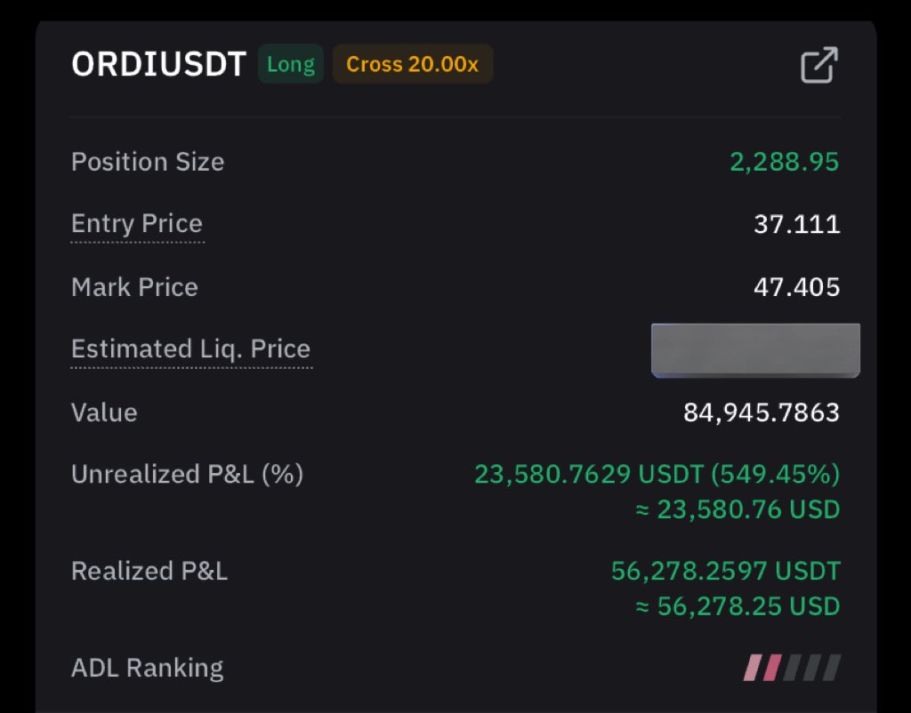 ThomasKing12300's tweet photo. $ORDI  TP2 took. ☑️ —— 30% 🆙 

Took a while to play out, but our path was perfect.

Indeed, we were right again.

LOVE TO SEE IT 👌— community eating. 

+56,000k Realized PnL 💵

Discord — https://t.co/YuyZVJV6UW https://t.co/IpgG043bi9