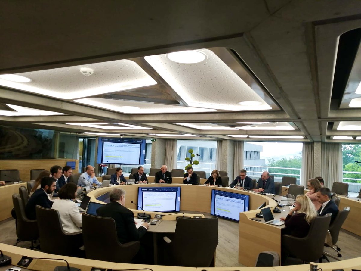 Gelsomina Vigliotti (@gelsovigliotti) on Twitter photo Productive meeting with <a href="/EIB/">European Investment Bank</a> and <a href="/EIF/">Enrique Ibáñez</a> colleagues to develop innovative finance and #advisory solutions to boost sustainable agriculture and bioeconomy in Europe and beyond 🌍 Productive meeting with <a href="/EIB/">European Investment Bank</a> and <a href="/EIF/">Enrique Ibáñez</a> colleagues to develop innovative finance and #advisory solutions to boost sustainable agriculture and bioeconomy in Europe and beyond 🌍