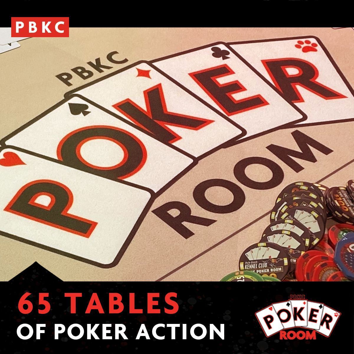 65 Tables of Poker Action! Come play poker at the Action Palace! Open till 3am! buff.ly/46RaWpW #poker #pokertournament #tablegames #westpalmbeach #southflorida