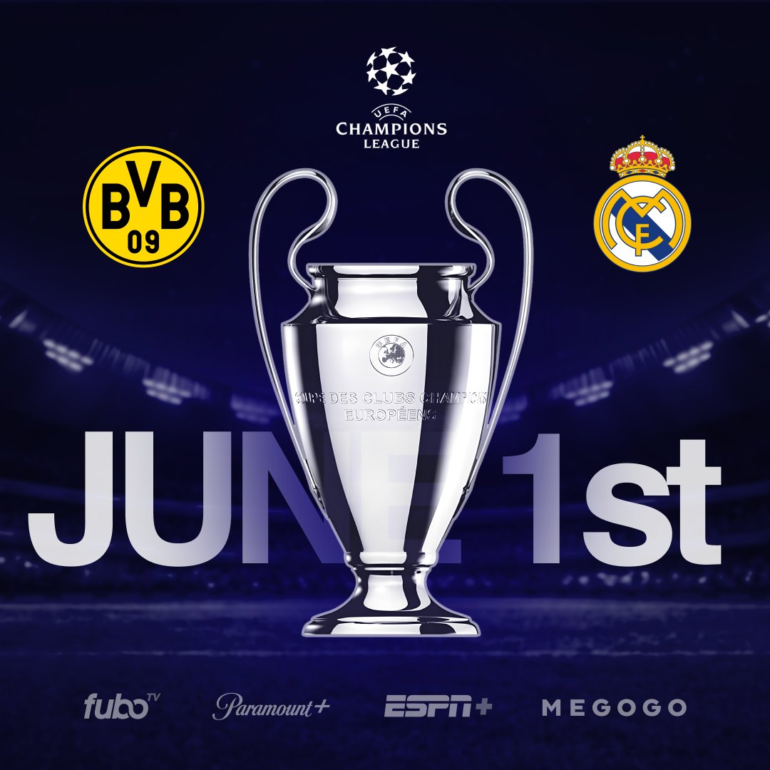 The Champions League Final is around the corner 🏆
Madrid seems an undisputed favorite. Let's see if Dortmund will be able to steal their luck!
Don't miss out and watch it live from anywhere by streaming with ClearVPN ⚽️

clearvpn.onelink.me/uPP4/cc