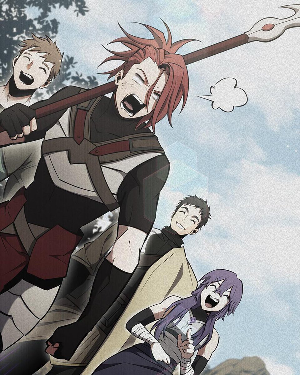 The Beginning After the End tweet media