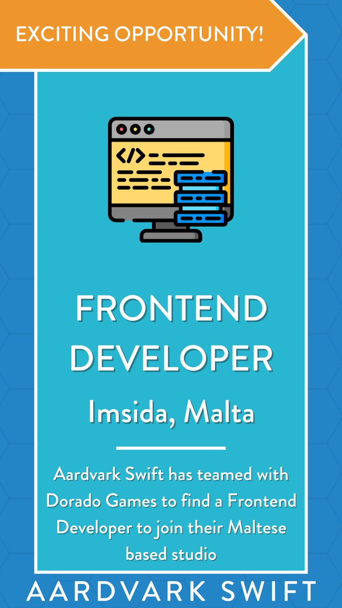 VickyKRecruiter's tweet image. Are you looking for a role as a #ProductManger, #UIDeveloper, #FrontendDevloper or #AIProgrammer? 

If so - drop me a message! We have role across various areas with some really great studios 😁 

#gamesjobs #videogames #mobilegaming