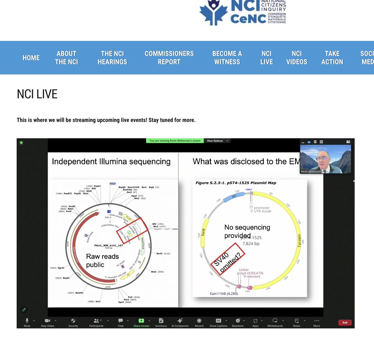 The National Citizens Inquiry (@NCICanada) is having more hearings and they're streaming right now! Follow NCI's stream here: nationalcitizensinquiry.ca/live/