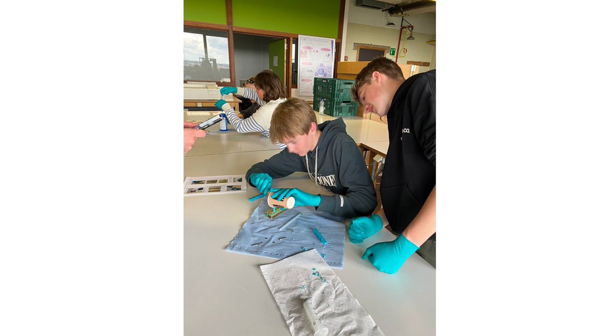 FYSC_VUB (@fysc_vub) on Twitter photo Exciting day at VUB hosting high school students for a STEM workshop on creating a soft-robotic finger! Inspiring the next generation of innovators with hands-on learning. 🚀🤖 @smartitn <a href="/brubotics/">BruBotics VUB</a> #shinto #STEM #FutureEngineers #SoftRobotics Exciting day at VUB hosting high school students for a STEM workshop on creating a soft-robotic finger! Inspiring the next generation of innovators with hands-on learning. 🚀🤖 @smartitn <a href="/brubotics/">BruBotics VUB</a> #shinto #STEM #FutureEngineers #SoftRobotics