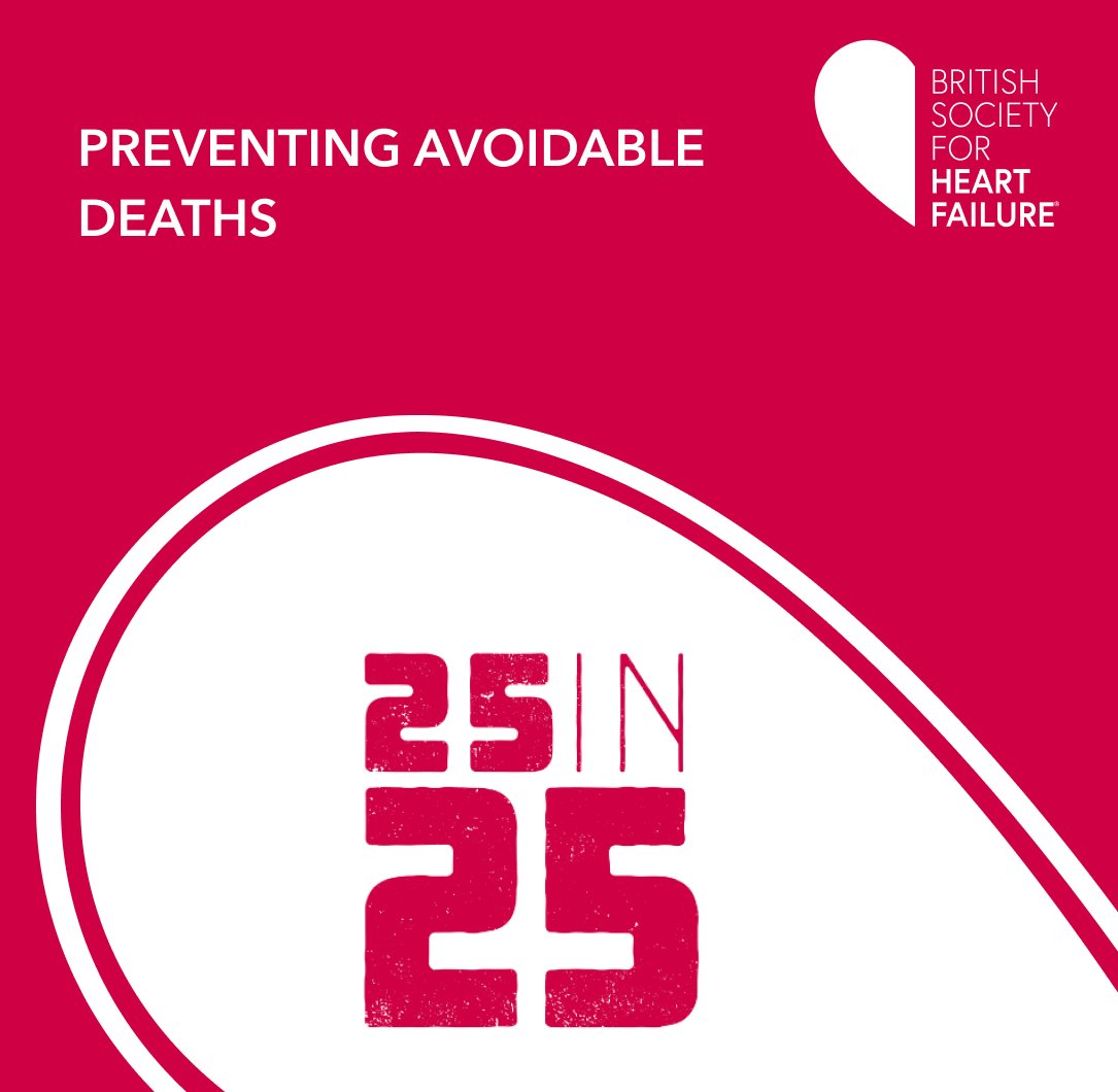 Join us in our mission to save 10,000 lives a year by supporting our ambitious campaign #25in25. Together we can prevent avoidable deaths due to heart failure. Read the latest updates here: bsh.org.uk/25in25 #FindMe