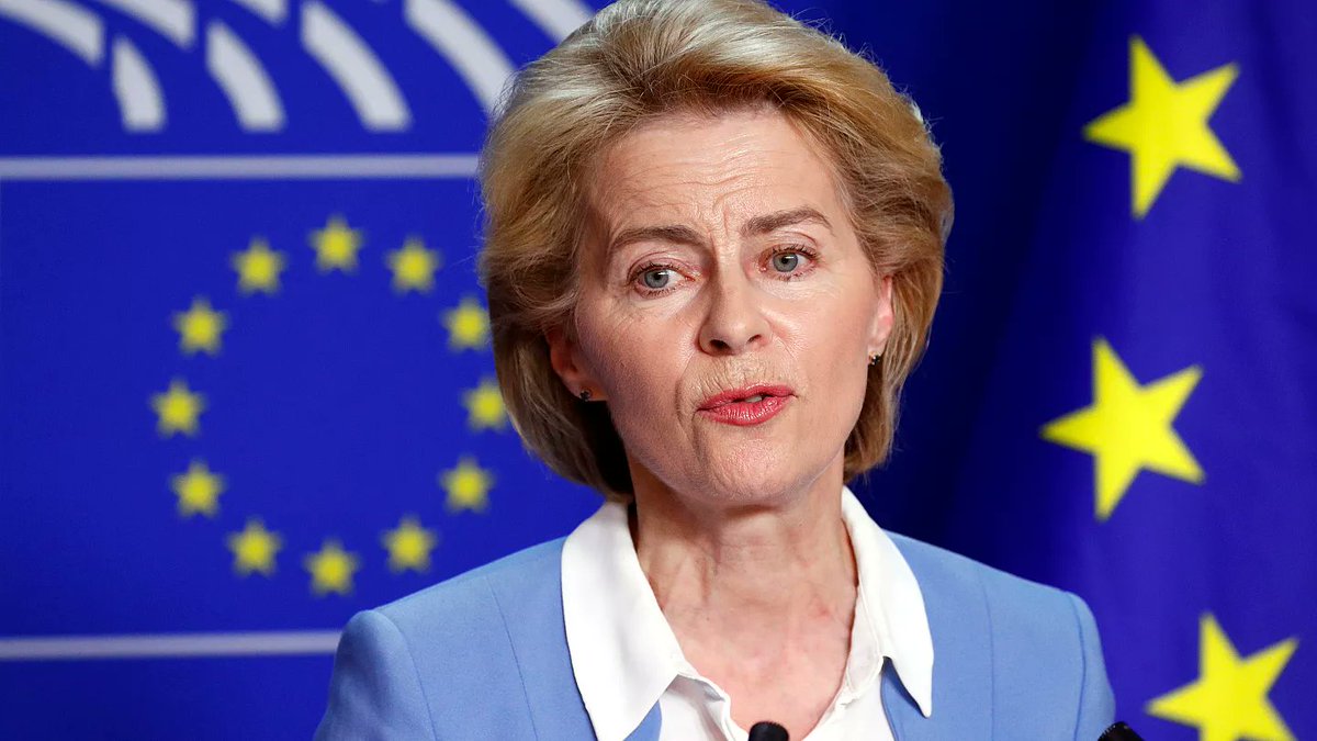 Ursula Von der Leyen é a pessoa mais próxima de um ditador em termos do poder hegemónico que existe na Europa em 2024. 

Ninguém, absolutamente ninguém votou diretamente em Von der Leyen. O seu nome vai ser proposto pelos chefes de Estado ou de Governo no Conselho Europeu. A