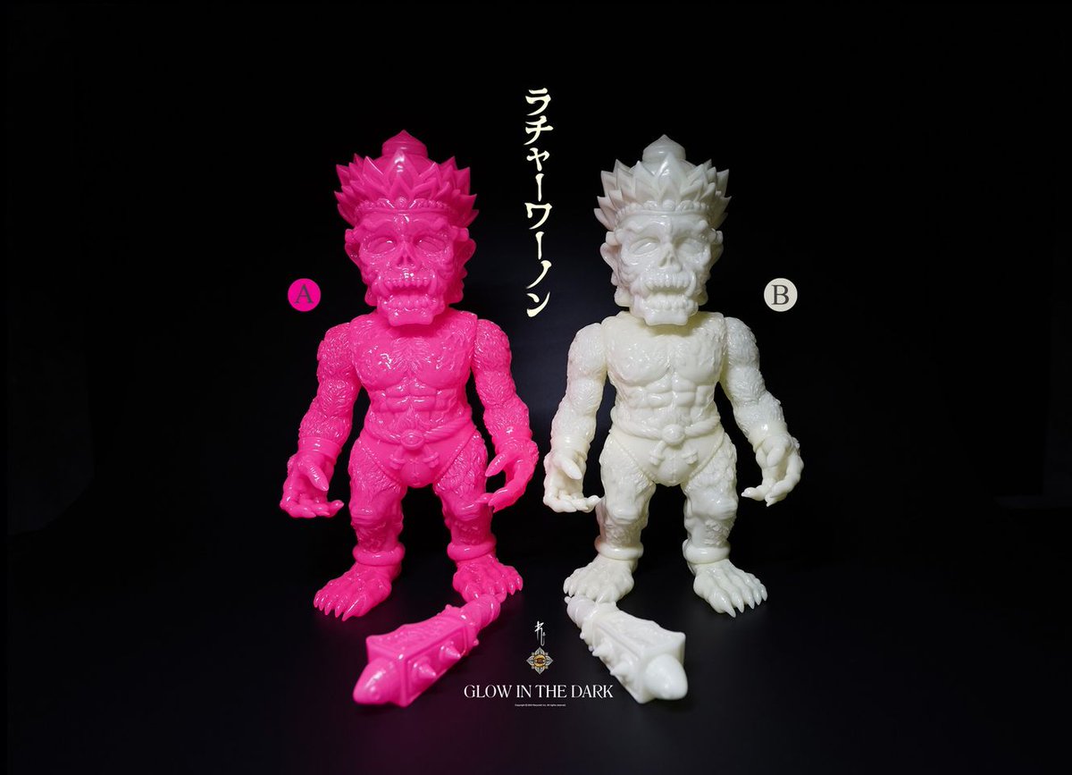#TOYSREVILTOYNEWS: RAJAWANORN from #RecycleC in GID & Pink GID, are each US370 excluding shipping+fees, available via Lottery starting May 30 to June 3, 2924.

More (+)

#HappyToyHunting
#toynews
#toysblog