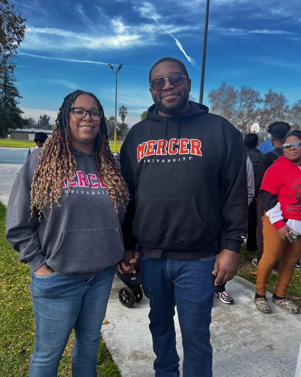 PastorDonovan's tweet photo. When I wake up I'm the morning, you're beside me.♥️ Happy 20th anniversary Tahirah Washington! #twenty #Washingtonfoundation https://t.co/rXaiJWRfK5
