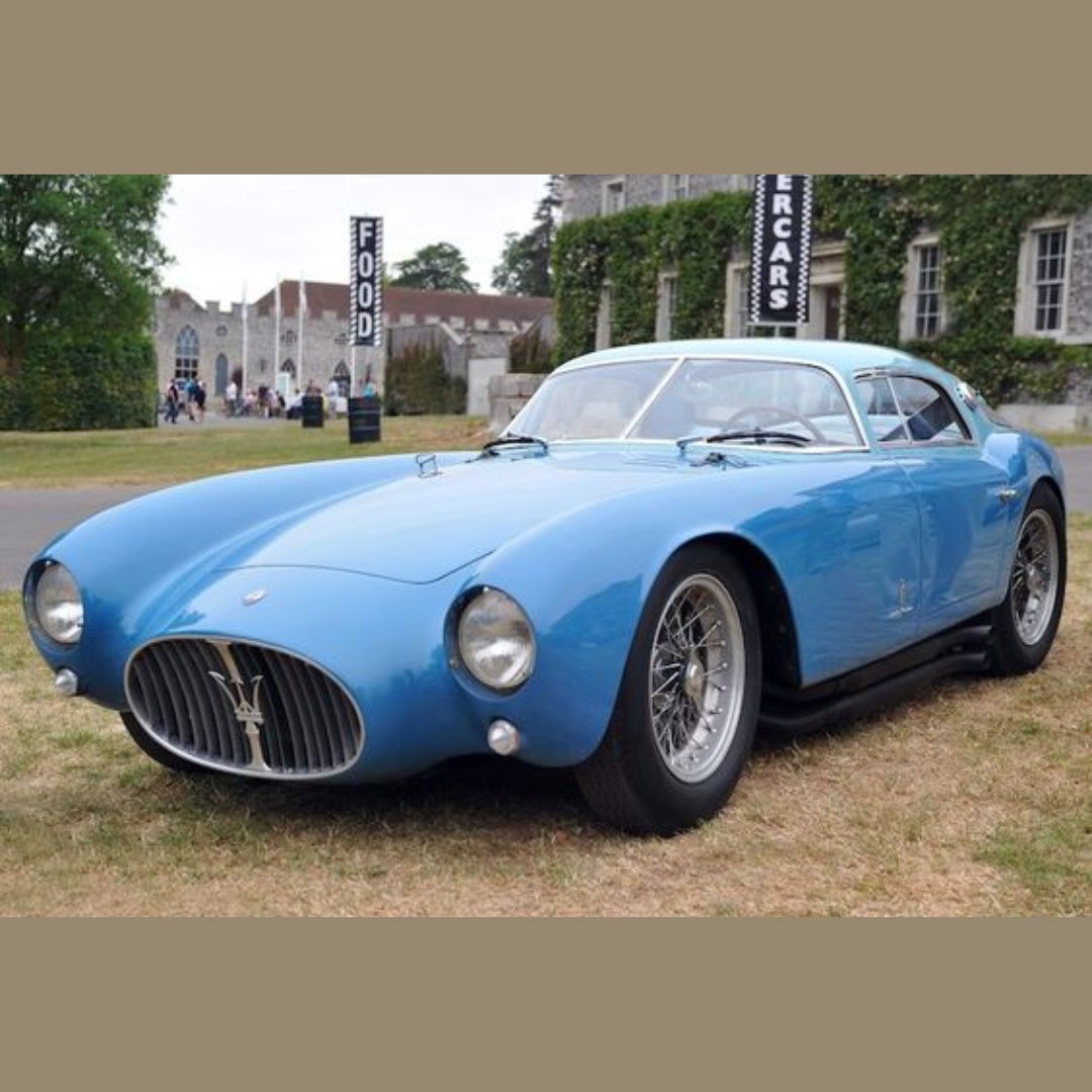 1954 Maserati A6GCS/53 Berlinetta

#RickCaseMaserati #RickCase #thenvsnow #evolution #rickcaseautomotive #dealership #Maserati #facts #like #car #throwback #quattroporte #cars #style #throwbackthursday #luxury #oldcars #racecars #oldmaserati #TBT #maseratitrofeo #maseratibora