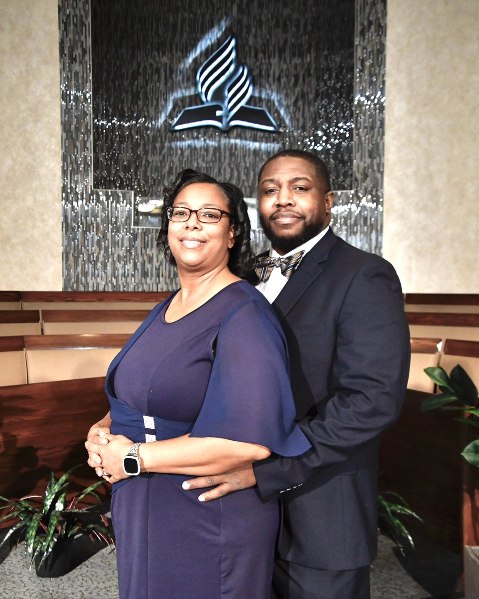 PastorDonovan's tweet photo. When I wake up I'm the morning, you're beside me.♥️ Happy 20th anniversary Tahirah Washington! #twenty #Washingtonfoundation https://t.co/rXaiJWRfK5