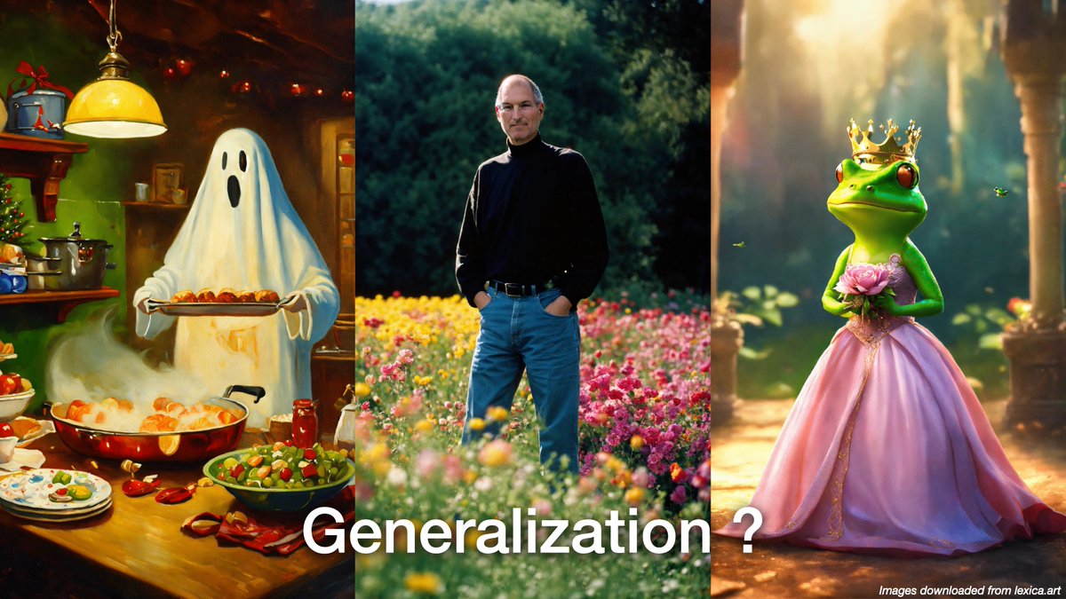 Justin Deschenaux (@jdeschena) on Twitter photo How is Stable Diffusion or Dall.E able to synthesize novel images? Does this arise from the architecture? Is it the training data? ๐ค Our new paper in ย #ICML2024ย ๐ <a href="/icmlconf/">ICML Conference</a> focuses on the interpolation aspect of generalization๐งต 1/8 How is Stable Diffusion or Dall.E able to synthesize novel images? Does this arise from the architecture? Is it the training data? ๐ค Our new paper in ย #ICML2024ย ๐ <a href="/icmlconf/">ICML Conference</a> focuses on the interpolation aspect of generalization๐งต 1/8