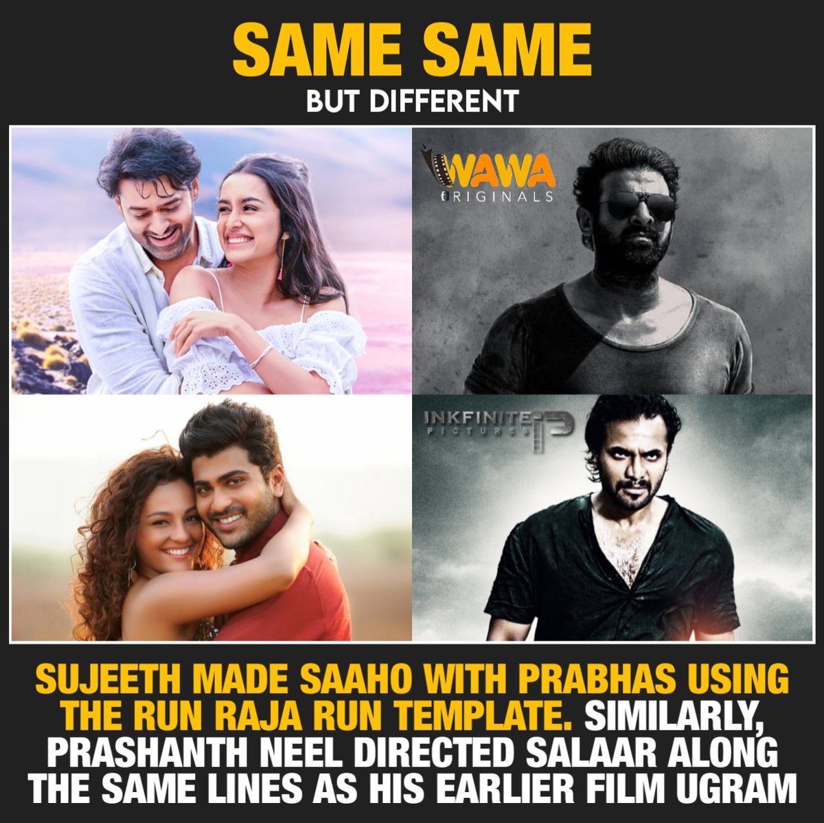 #salaar #salaar2 #saaho #prabhas #prashanthneel #runrajarun #sujeeth #theycallhimog #wawaoriginals