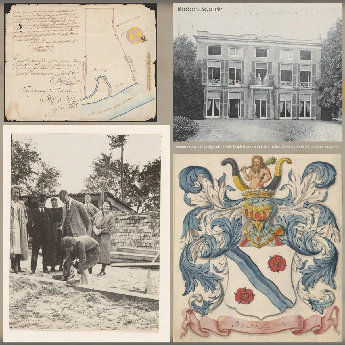 NIEUW! De #archieven van 9 Zeeuwse #families die op nationaal en internationaal niveau een belangrijke rol speelden, zijn geconserveerd, gedigitaliseerd (mogelijk gemaakt door @Metamorfoze97) en nu online te raadplegen via de website van <a href="/zeeuwsarchief/">Zeeuws Archief</a>: zeeuwsarchief.nl/archieven-zeeu…