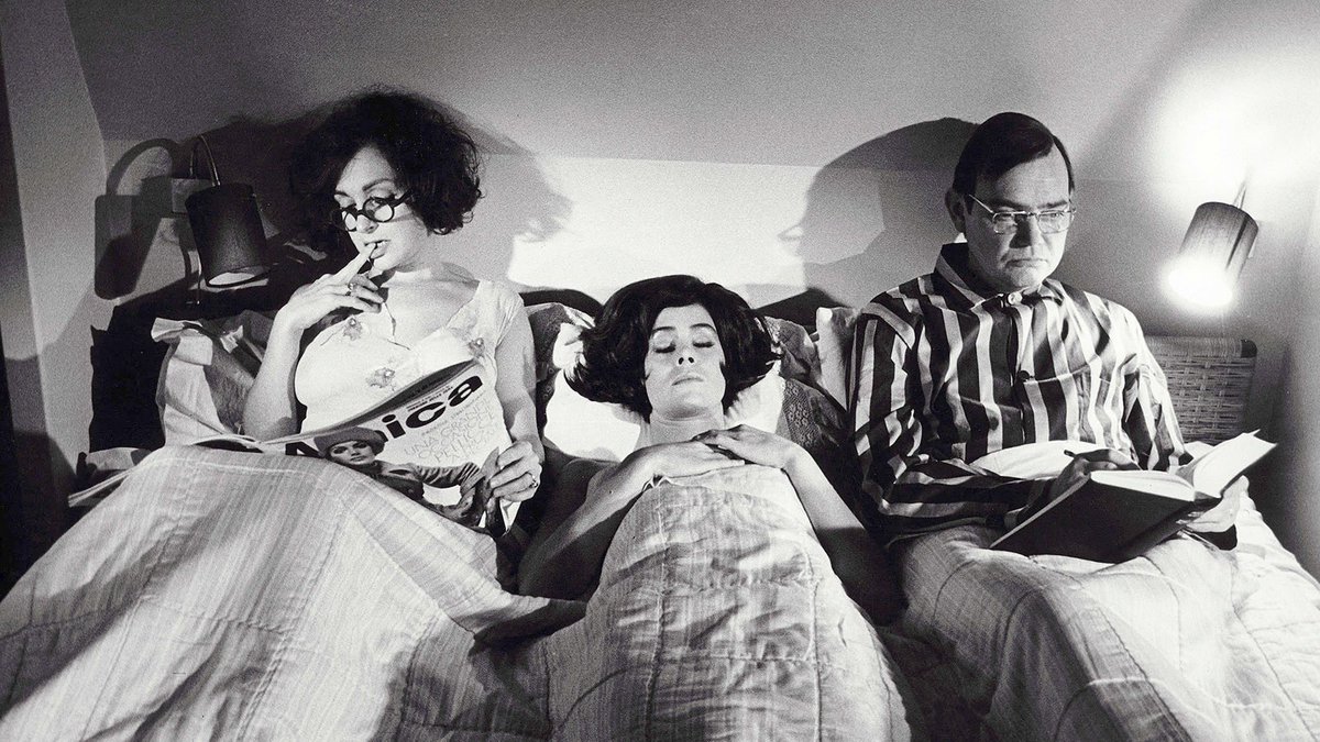 Susan Sontag made her directorial debut with this definition-defying, dryly funny psychological serio-comedy.

DUET FOR CANNIBALS is now streaming on <a href="/kino_collection/">Kino Film Collection</a>: watch.kinofilmcollection.com/duet-for-canni…