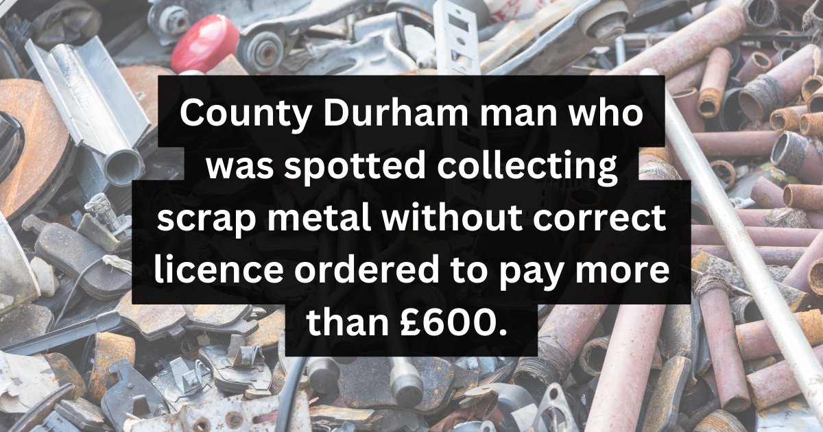 A man is £600 out of pocket after failing to produce his waste carriers licence and ignoring fixed penalty notices, resulting in us taking him to court. Read more: tinyurl.com/232e5wnh