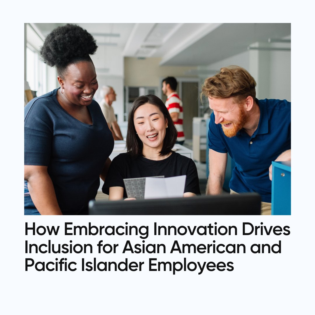 As API Heritage Month comes to an end, here’s how you can continue to build belonging and offer growth opportunities for Asian American and Pacific Islander employees all year round. bit.ly/4c0C4Vw #GreatPlaceToWork #GPTW4ALL #WorkplaceCulture