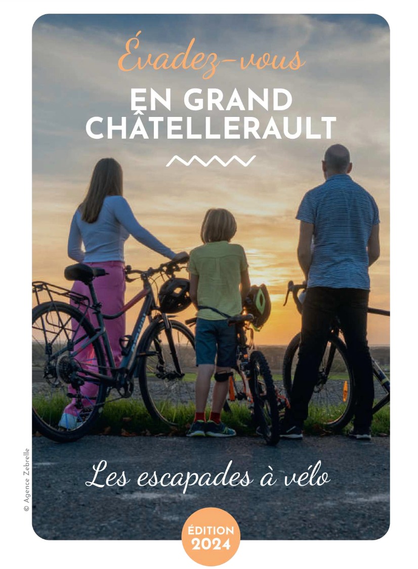 Pour répondre au mieux aux besoins des visiteurs, l'équipe de #ChatelleraultTourisme s'est mobilisée afin de créer 2 nouvelles brochures qui répertorient les randonnées à pied et à vélo dans #GrandChâtellerault 

Gratuit, à l'Office ou en ligne 👉 shorturl.at/HR4gX 

#rando