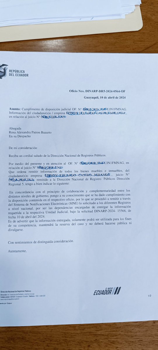 MSc. Cristhian Castro V. E-prolegis tweet media