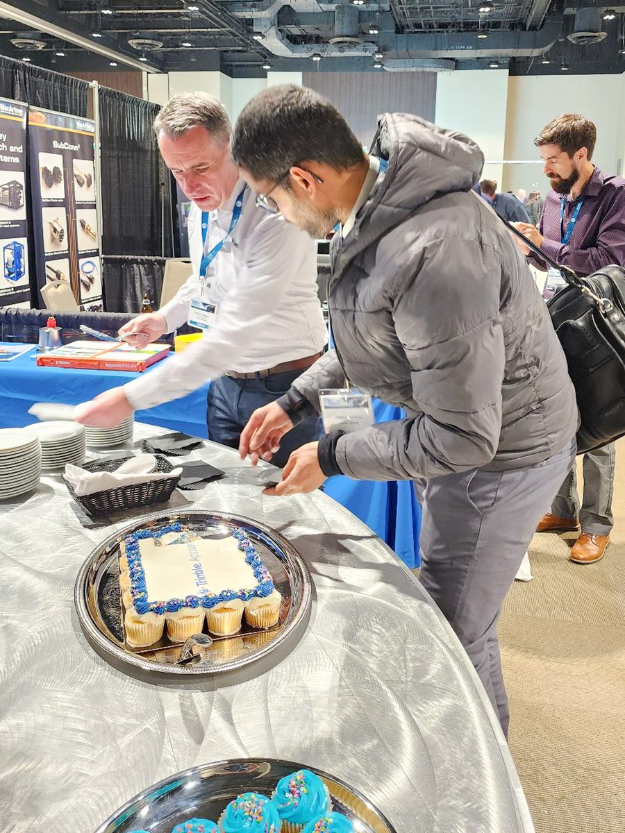 Trimble Applanix tweet media