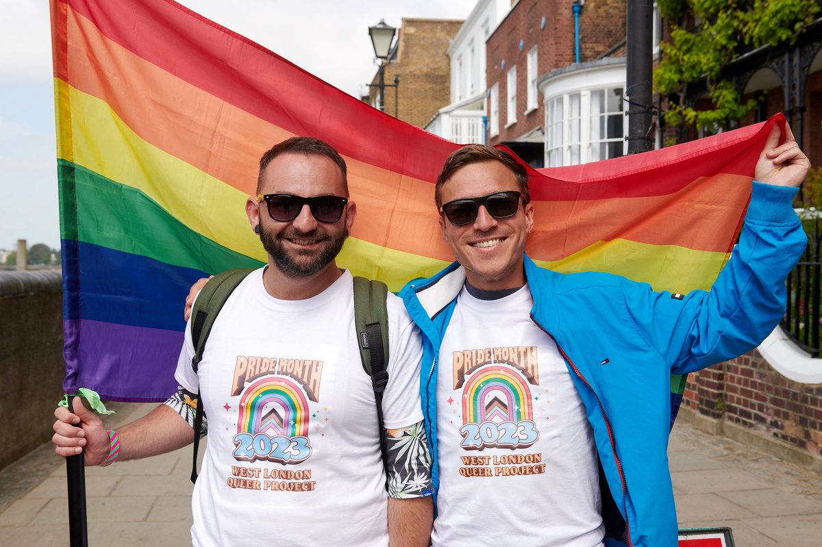 🏳️‍🌈It’s #Pride month, and we’re celebrating! We’ve got lots of great events throughout June – from poetry readings to talks, and even a 10km Pride Walk. Find the full programme here: lbhf.gov.uk/community/cele…