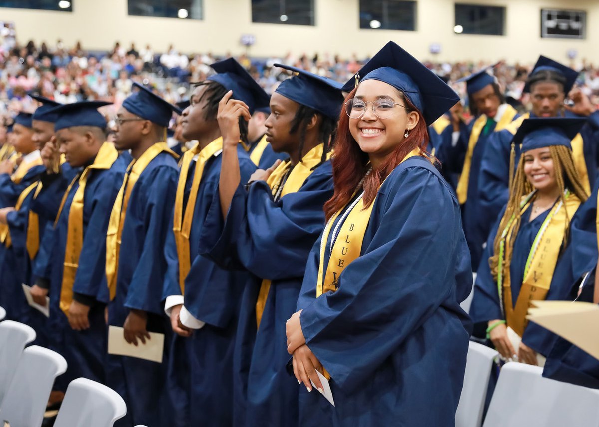 CONGRATULATIONS BLUE DEVILS! Varina's Class of 2024 celebrated last night at the Henrico Sports & Events Center. Look for photos from all our graduations this week on social media and on our website at hcps.info/graduation. #HCPSClassof24