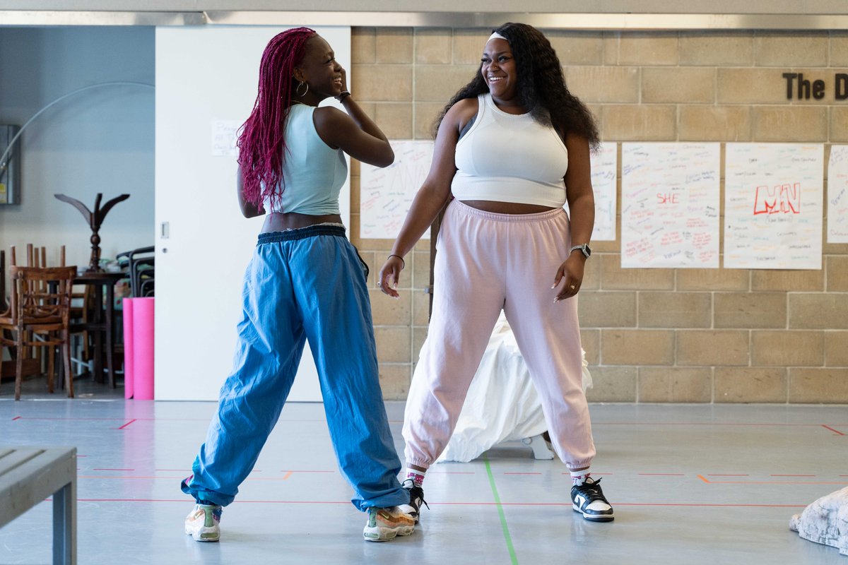 Ahead of our exciting new season of productions, resident photographer @SRTaylorPhoto has been hard at work capturing rehearsals! 

Here’s your first look at Is God Is by Aleshea Harris, which opens in the Carne Studio Theatre on Friday 8 June.

👉 lamda.ac.uk/whats-on/is-go…