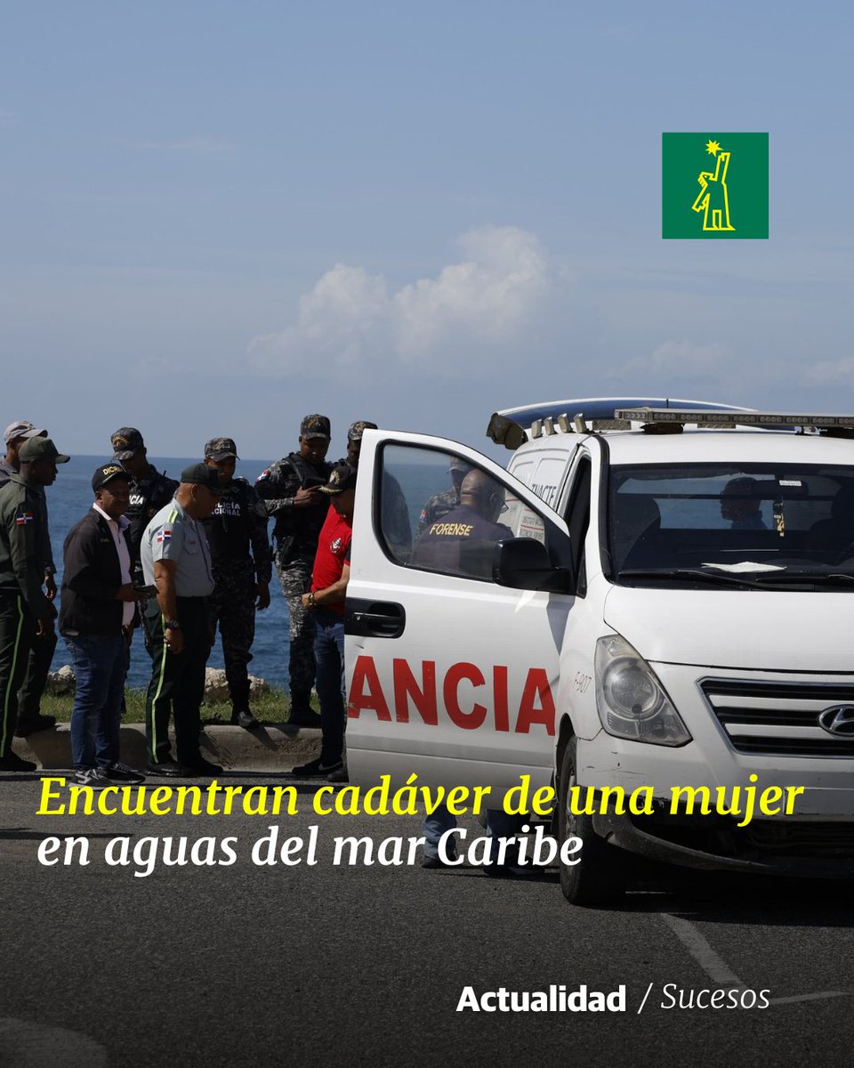 🚨 | #SucesosDL | El cuerpo de la mujer fue encontrado por personas que se ejercitaban y por pescadores de la zona, quienes alertaron a las autoridades.

🔗ow.ly/Vp5F50S2hTv

#DiarioLibre #MarCaribe #Violencia #Cadáver #NacionalDL #PolicíaNacional