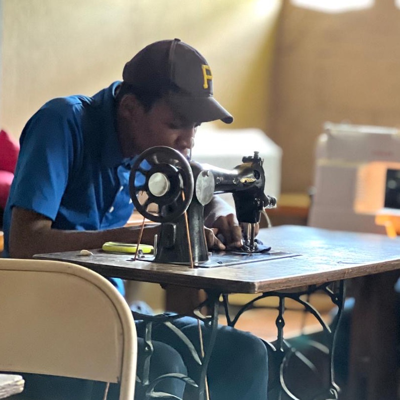 He's not waiting for an opportunity to knock; he's taking the steps to make things happen. For his family, community, and a better #Haiti. We're here for it. #Education #AdultEducation #CareerTraining