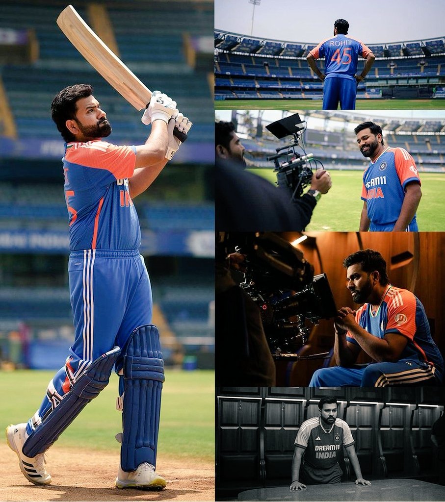 Ro Hit Hai To Mamla Fit 💙🇮🇳 @ImRo45

Ready Team India T20 World Cup 2024

#Teamindia #T20WorldCup2024onPTVSports #ElectonResult #ByByModi #AngelSkin #CL_BEAUTRIUMxBEAUTILOX #