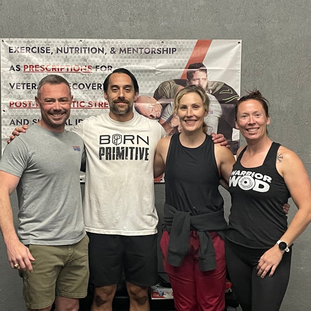 🏅 Shaun Gardner completed 21 rounds of Murph over Memorial Day Weekend, raising over $10K for WarriorWOD! 🎉 Thank you, Shaun, for your incredible support. Donate at warriorwod.org/donate/ #MurphChallenge #VeteranSupport #WarriorWOD