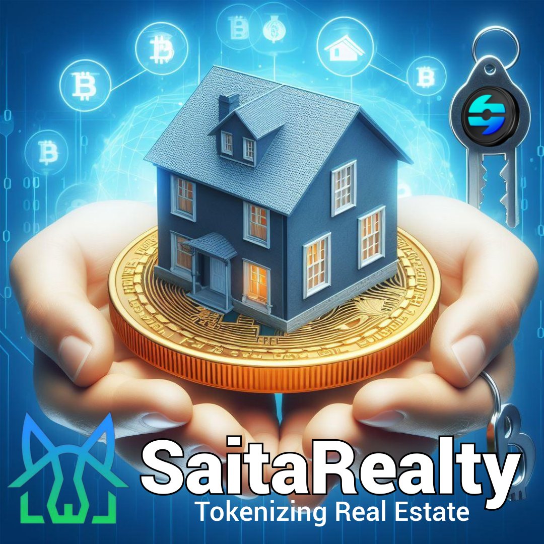 #SaitaRealty #SaitaChainCoin
#SaitaPro
#STC #BNB   
#Crypto #RWA

🔥 SaitaRealty
🏠 Tokenizing Real Estate

Available from 𝗦𝗮𝗶𝘁𝗮𝗦𝘄𝗮𝗽 through the 𝗦𝗮𝗶𝘁𝗮𝗣𝗿𝗼 app and our DEX at dex.saita.pro

Check out @SaitaRealty