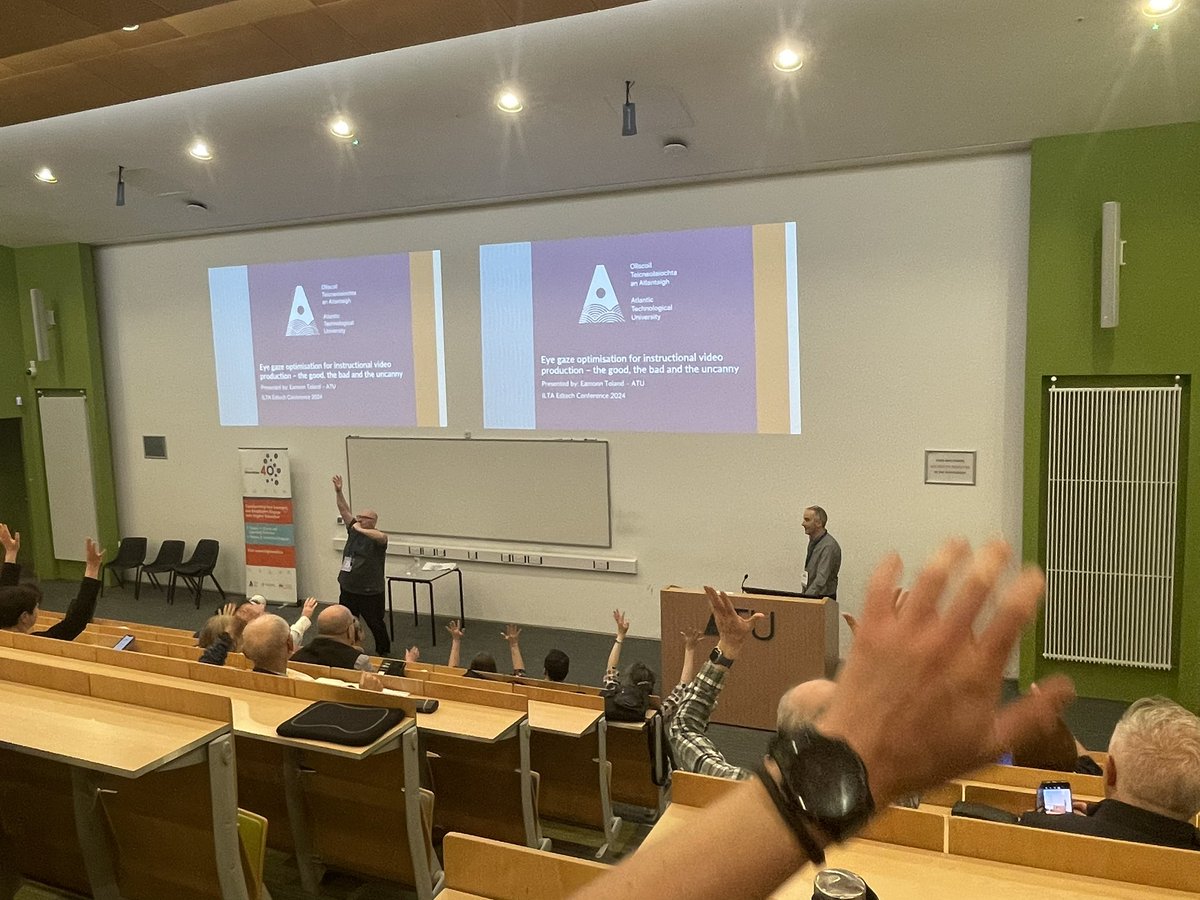 Beware of the uncanny valley - sage advice  from <a href="/TolandEamon/">Eamon Toland</a> at #edtechie24