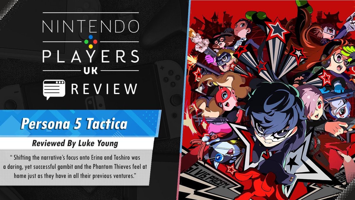 📝 NPUK #Review: #Persona5Tactica Our very own @Uberphoenix95 joins the Rebel Corps., along with the Phantom Thieves, for another Persona-filled adventure! 🔗 Wonder what they thought? Read here: loom.ly/K0Aj4OU @Atlus_West