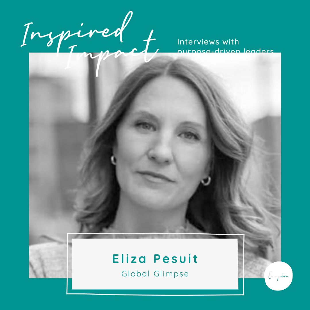 Global Glimpse makes transformative travel experiences accessible to youth of all backgrounds. By using the power of travel, Founding Exec Director Eliza Pesuit hopes to develop empathy, agency, and a global perspective  - and make an #INSPIREDIMPACT. bit.ly/4bt5oEz?utm_ca…