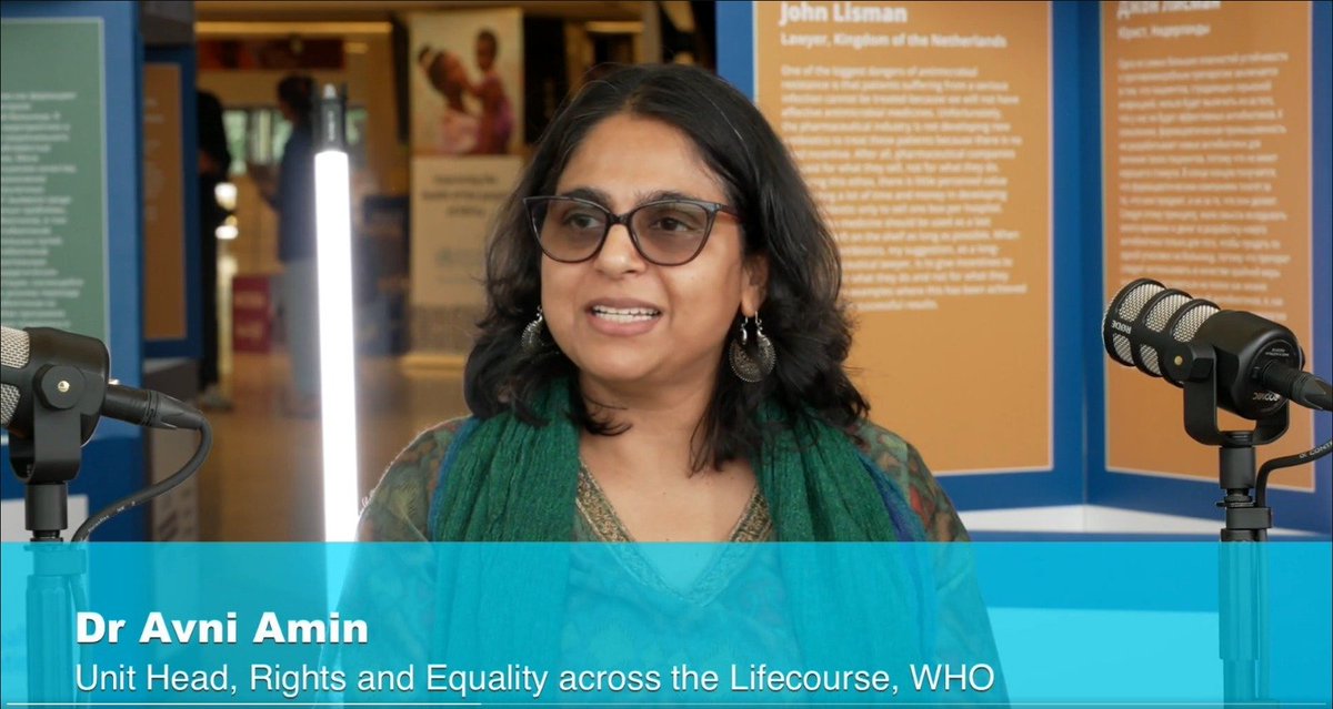 Women's health rights, equity, and access are interdependent and essential for improving health outcomes and achieving gender equality. Today, at the #WHA77, our MD, @VIhekweazu, joined @AvniNAmin, Dr @elyassir_alia, and Mijail Santos Lujan for a Social Media Live Q&A on Women’s