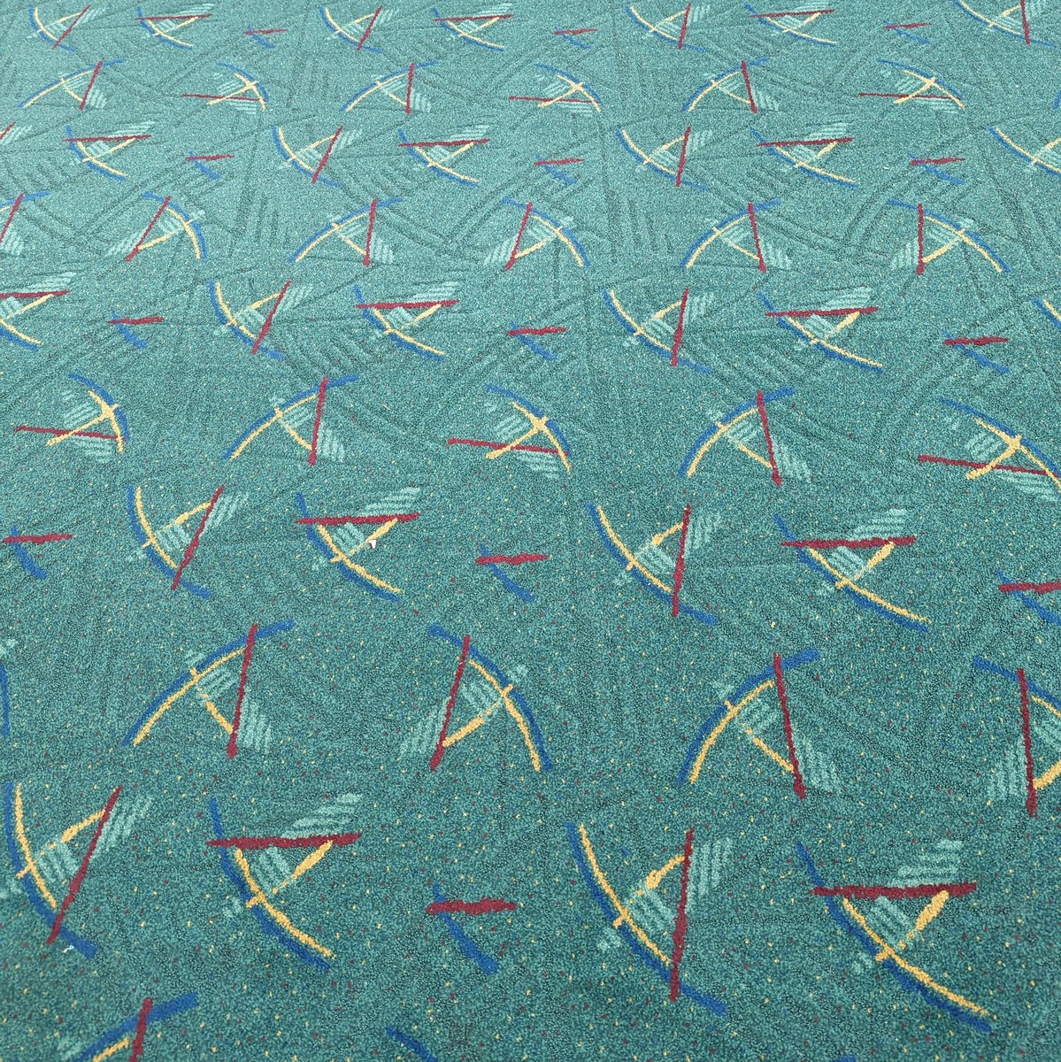 matthewdletts's tweet image. Obligatory #PDX carpet picture before flying to #computex