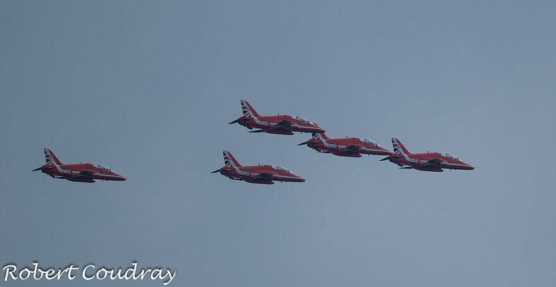 What a day, the @rafredarrows giving visitors a fly-past this morning, our Lesser Yellowlegs putting in an appearance on the wetlands, a Cuckoo calling on and off all day and then a Red Crested Pochard seen on the scrapes. Thanks to Robert Couldray for the photo. @Natures_Voice