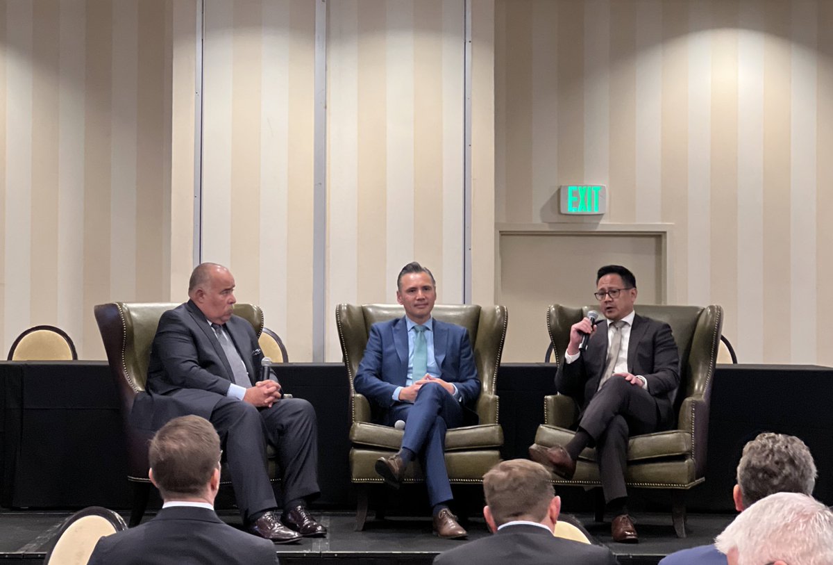 The 2024 Logistics has started off strong with our Fireside Chat: State of the Ports with Dr. Noel Hacegaba (@portoflongbeach) and David Libatique (@PortofLA).