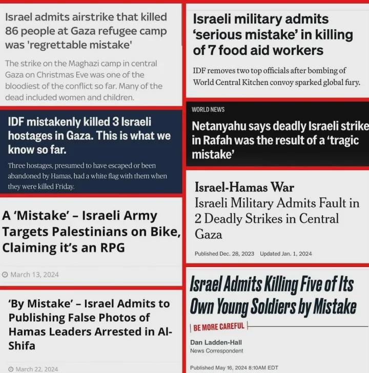 Just a silly mistake that they repeat again and again and again