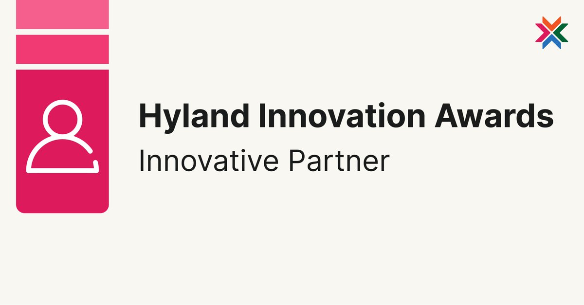 📣 Calling all Hyland partners! This award category recognizes a Hyland partner that has showcased remarkable achievements and innovation in serving their customers. 📆 The countdown is on. Nominations close TOMORROW 5/31! Get started: communitylive.com/event/b4ba37f2…