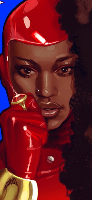 「dark-skinned female」 illustration images(Latest｜RT&Fav:50)