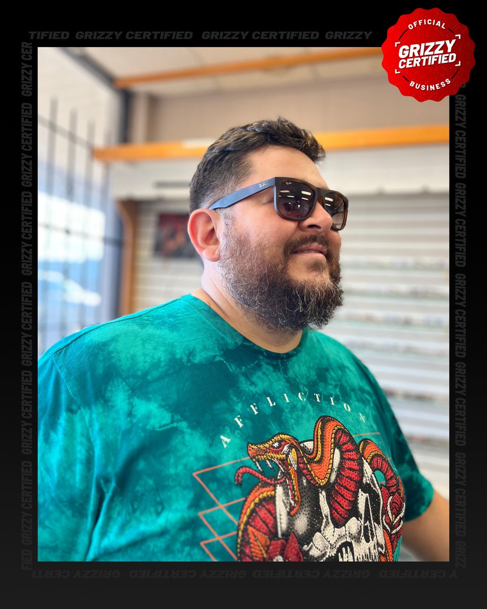 GrizzysHoodNews's tweet image. Stop by Optic Eyewear Shop, they&apos;ve got frames for everyone!

👓 Whether you need prescription specs or just wanna rock some cool sunnies, we&apos;ve got you covered!

‼️15% Off when you mention Grizzy!
📱 (832) 426-4350
🌐 opticeyewear.shop

#SpringBranch #HTX #GrizzyCertified