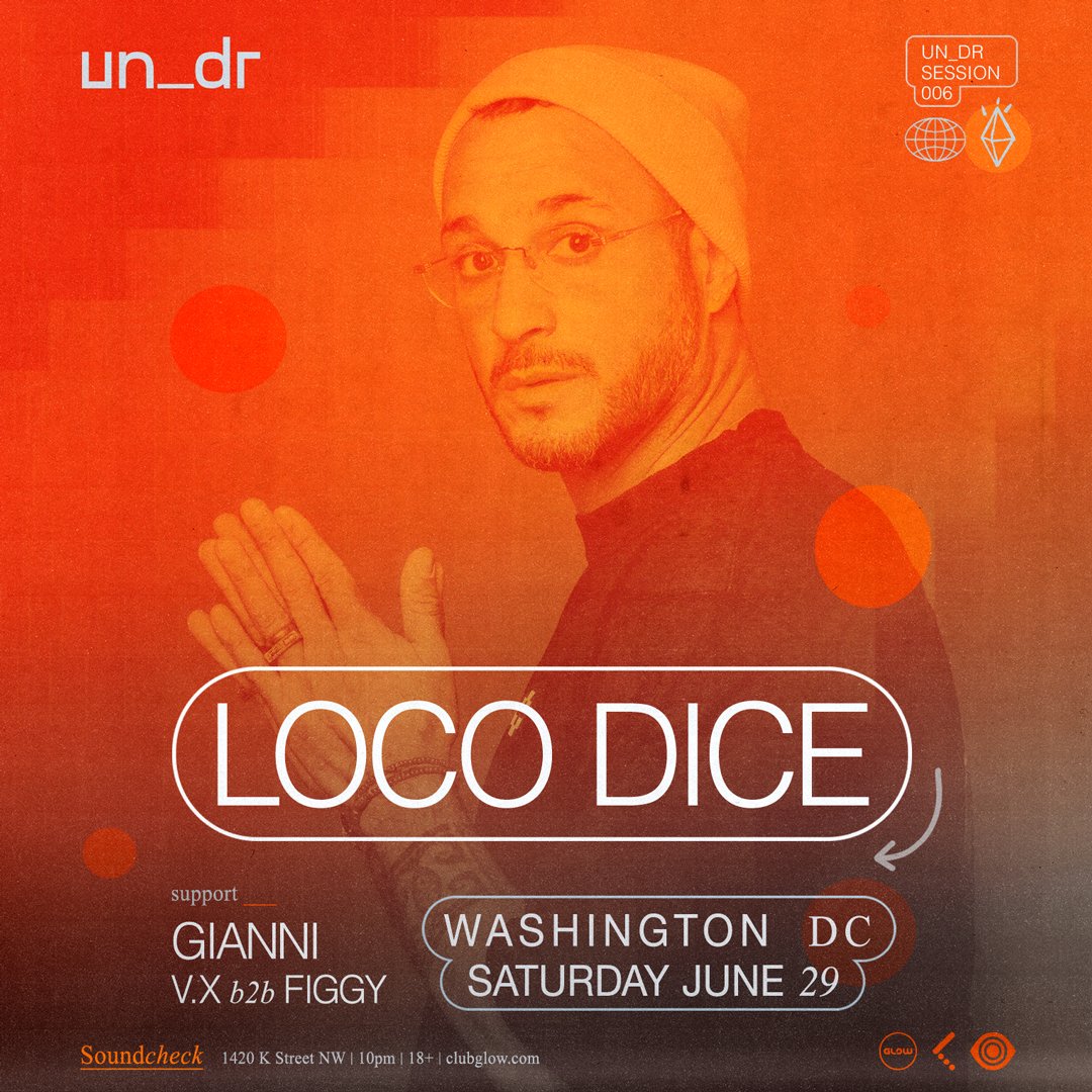 Loco. // LocoDiceOFC goes un_dr on June 29th. ⇲ Register for presale bit.ly/LOCO-PRESALE