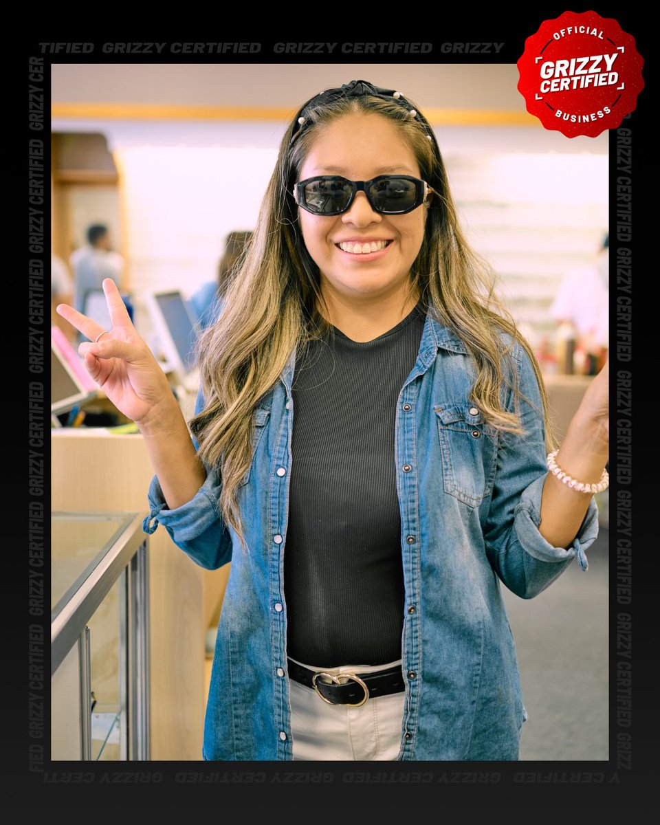 GrizzysHoodNews's tweet image. Stop by Optic Eyewear Shop, they&apos;ve got frames for everyone!

👓 Whether you need prescription specs or just wanna rock some cool sunnies, we&apos;ve got you covered!

‼️15% Off when you mention Grizzy!
📱 (832) 426-4350
🌐 opticeyewear.shop

#SpringBranch #HTX #GrizzyCertified