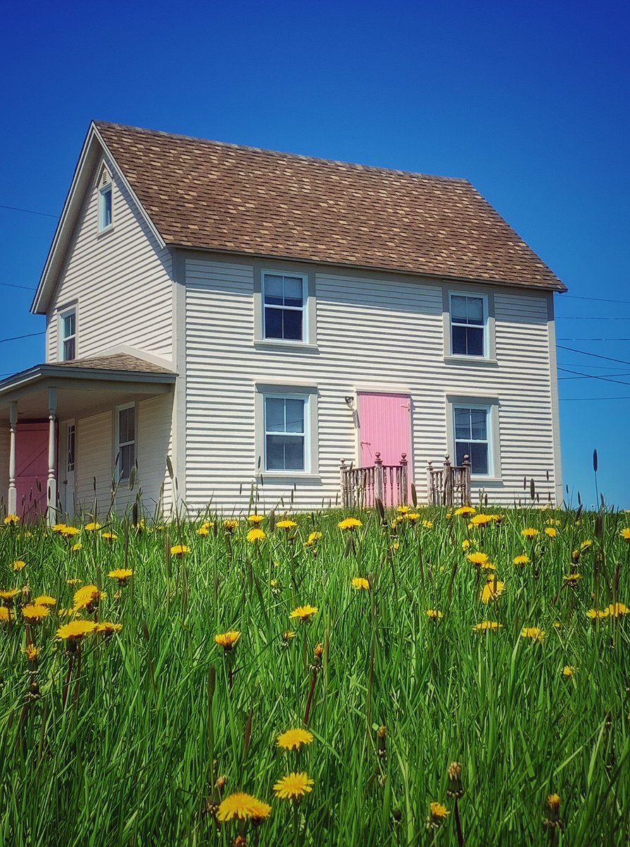 Happy May 30th! Such a beauty day here in Bonavista, NL!
Lots of colours all around. 
#ShareYourWeather