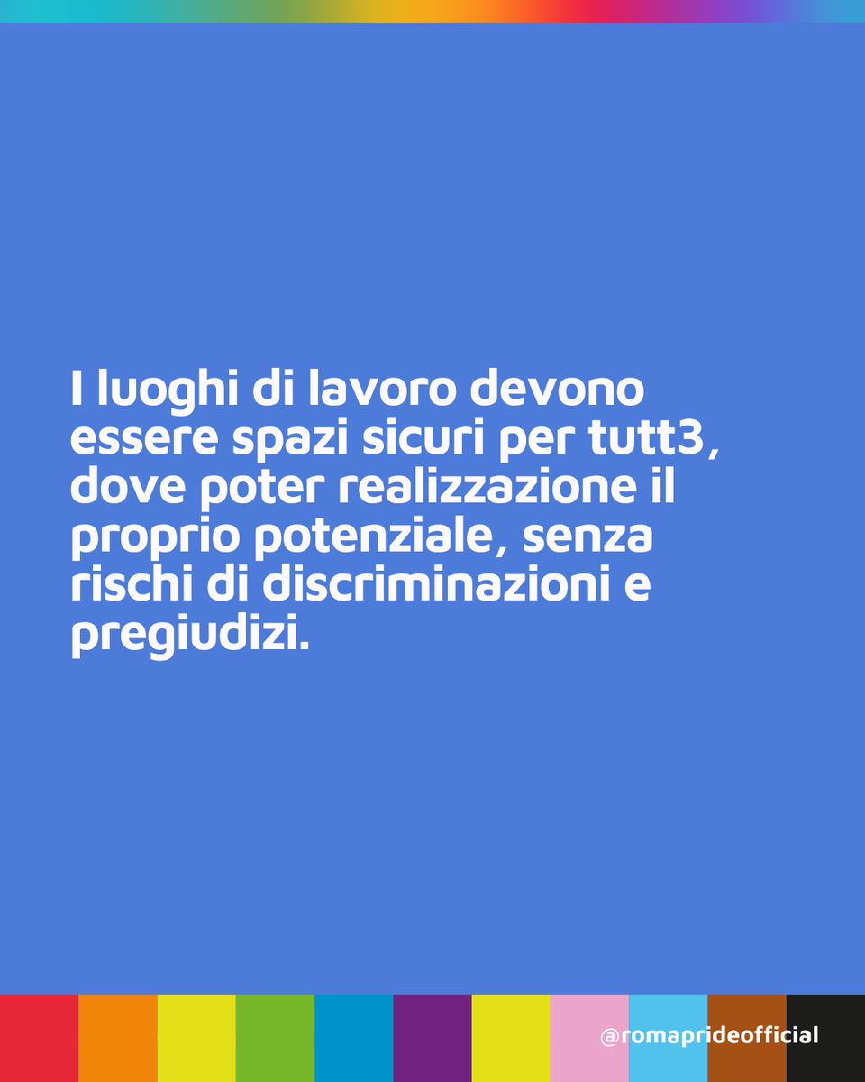 Roma_Pride's tweet photo. Aspettando il 15 giugno pubblicheremo tutti i punti, li trovate già sul nostro sito al completo.🌈

🔗 Link sul sito https://t.co/EYFFwWJYyC https://t.co/rFd7BGtcPo