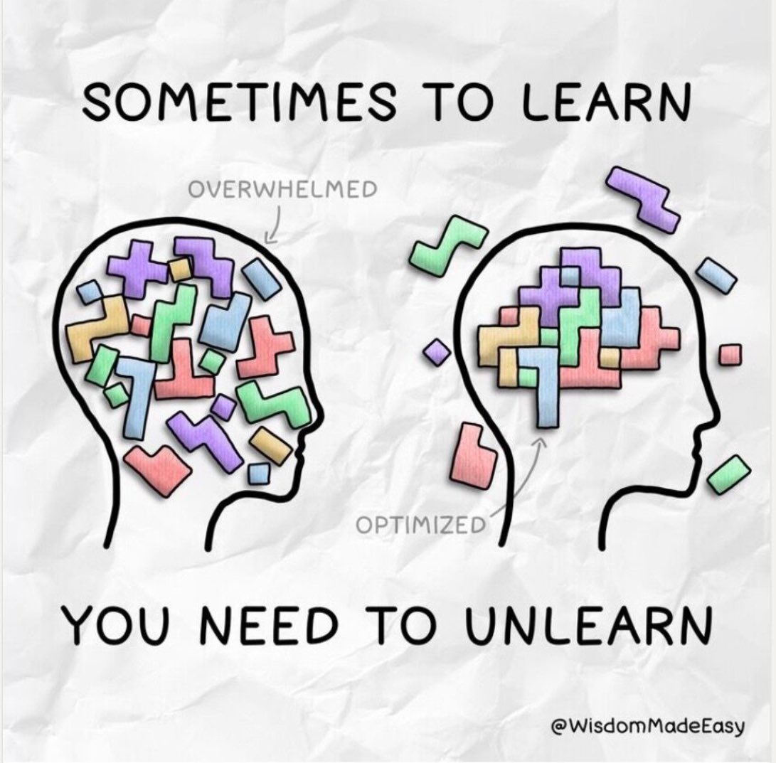 Are you ready for the age of #AI? Learn to Unlearn in the Age of AI. Harsh Truth: Your brain 🧠 is a muscle that needs free space to stay sharp and adaptable. And the simple act of unlearning can be a game-changer 👩‍🏫 Are you ready to unlock its power? Thoughts 💭 and post by